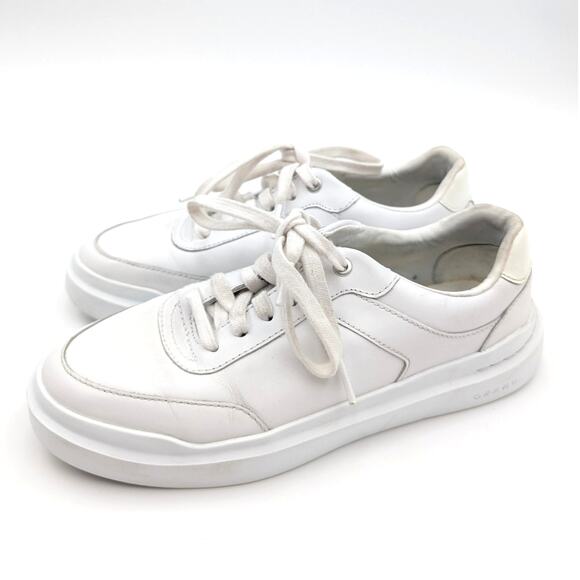 Cole Haan GrandPro Rally Cambry Sneaker Shoes Lace-Up White Size US6.5B EU37 - Picture 1 of 13